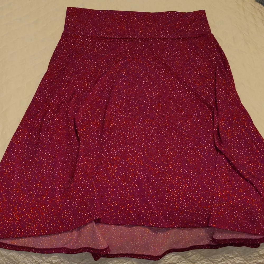 LulaRoe Azure Skirt